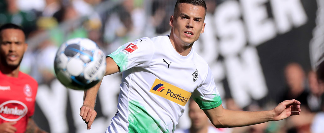 Borussia Mönchengladbach: Benes setzt krankheitsbedingt aus