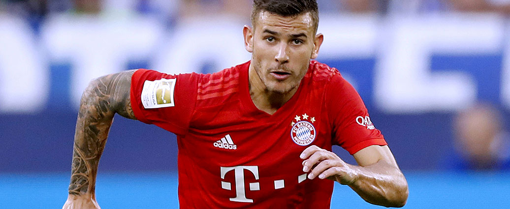 FC Bayern: Lucas Hernández steht wieder auf dem Trainingsplatz