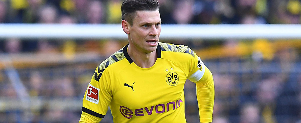 Borussia Dortmund: Lukasz Piszczek muss früh angeschlagen runter