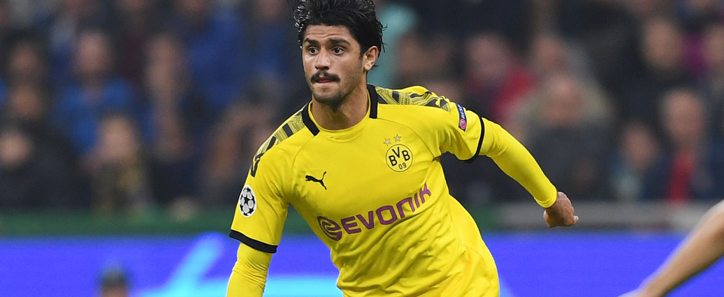 Borussia Dortmund: Mahmoud Dahoud ist wieder komplett im Training