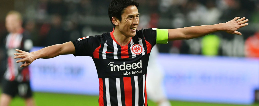 Eintracht Frankfurt: Makoto Hasebe absolviert Lauftraining