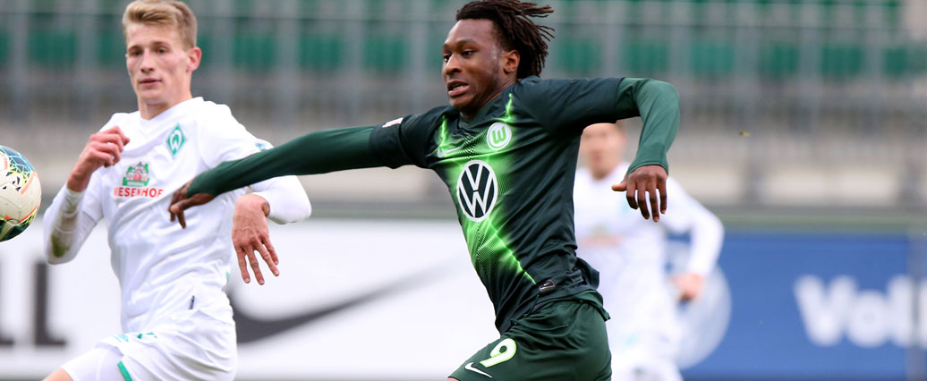 VfL Wolfsburg: Youngster Mamoudou Karamoko im Visier anderer Klubs?