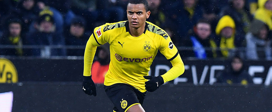 Borussia Dortmund: Manuel Akanji erleidet Muskelfaserriss
