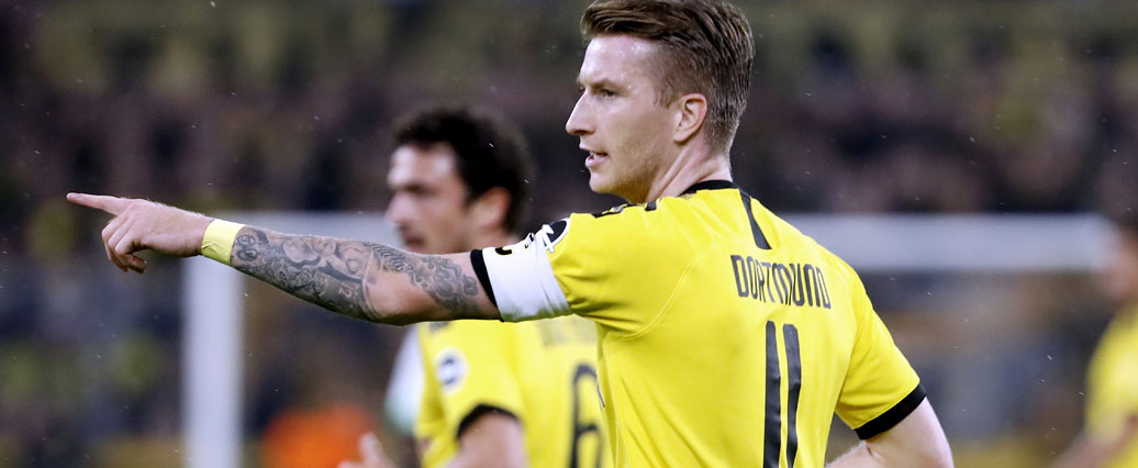 Borussia Dortmund: Marco Reus mischt wieder auf dem Platz mit!