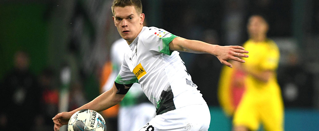 Borussia Mönchengladbach: Matthias Ginter muss angeschlagen raus