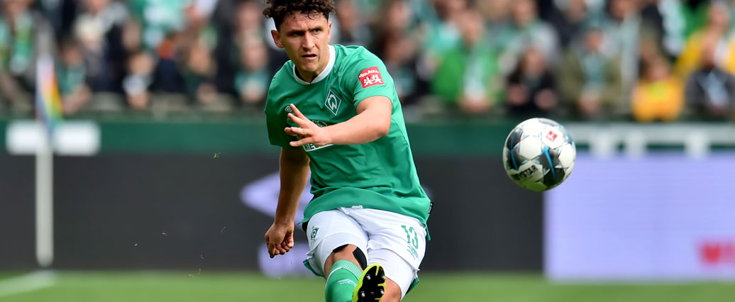 Werder Bremen: Milos Veljkovic tritt derzeit kürzer