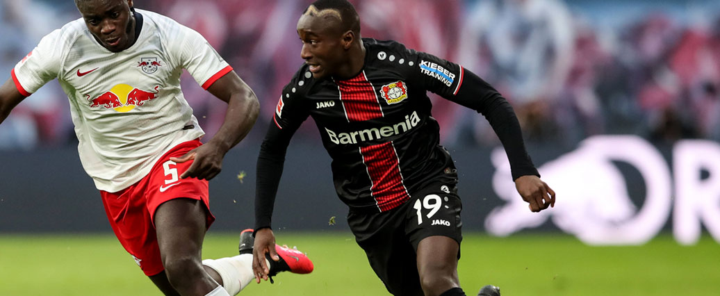 Bayer Leverkusen: Nicht nur der BVB will Moussa Diaby abgreifen!