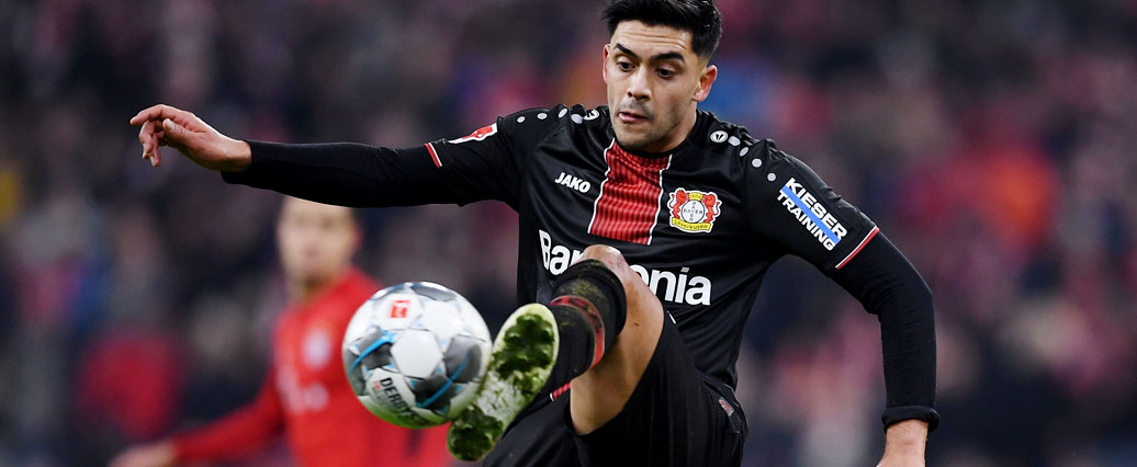 Bayer Leverkusen: Nadiem Amiri droht gegen Betis auszufallen