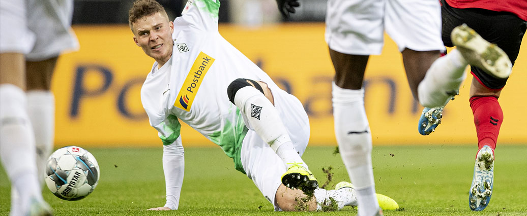 Borussia Mönchengladbach: Nico Elvedi droht erneut auszufallen