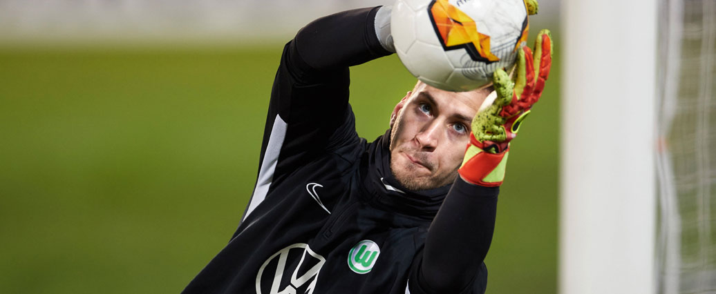 VfL Wolfsburg bestätigt Verlängerung mit Torwart Niklas Klinger