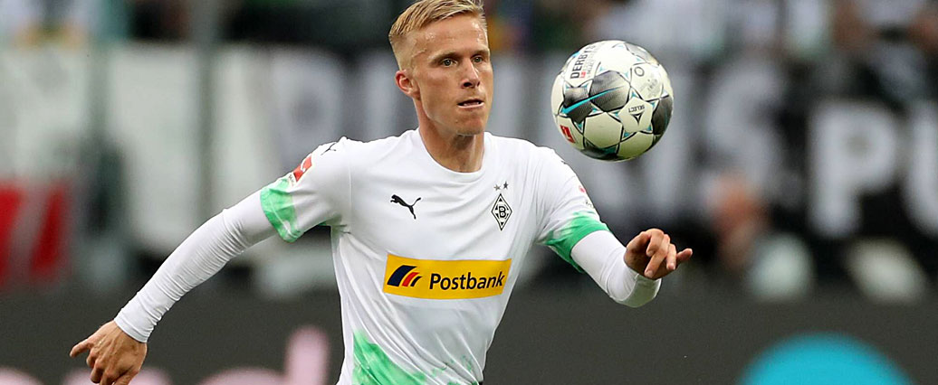 Borussia Mönchengladbach: Oscar Wendt meldet sich nach Pause zurück