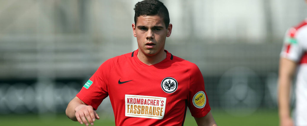 Eintracht Frankfurt verabschiedet Eigengewächs Patrick Finger