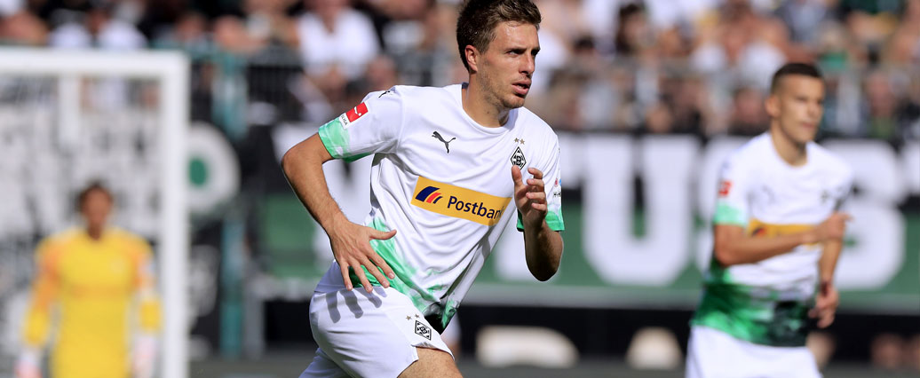 Borussia Mönchengladbach: Muskuläre Probleme bei Patrick Herrmann 