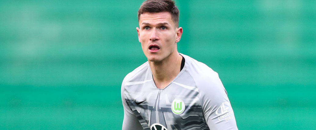 VfL Wolfsburg: Ersatzkeeper Pavao Pervan winkt neuer Vertrag