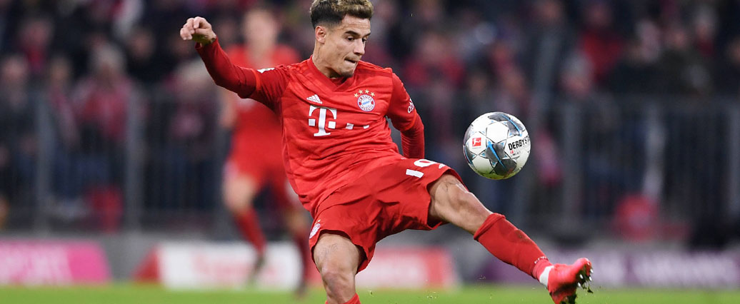 FC Bayern: Coutinho braucht Zeit bis zum letzten Spieltag 
