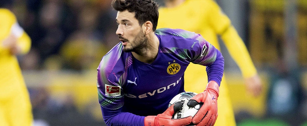 Borussia Dortmund: Roman Bürki bleibt wohl