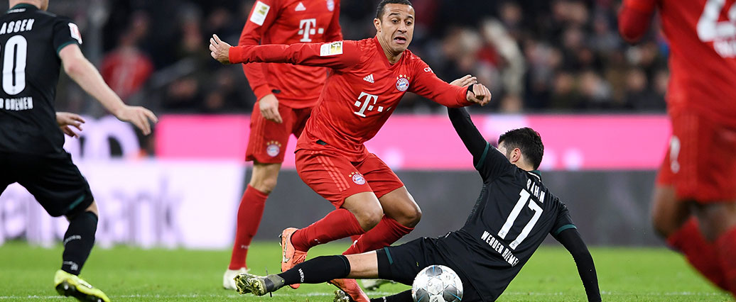 FC Bayern: Thiago ist in München doch pünktlich im Training