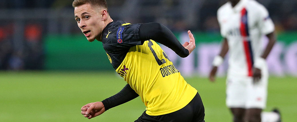 Borussia Dortmund: Thorgan Hazard ist nicht schwerer verletzt