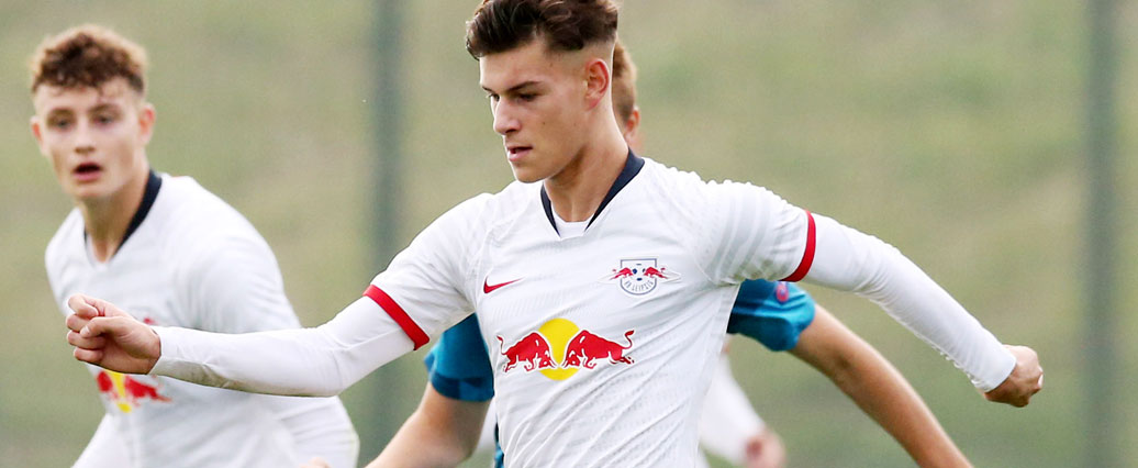 RB Leipzig: Youngster Tom Krauß vor Ausleihe in die 2. Liga?