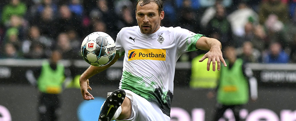 Borussia M'gladbach: Tony Jantschke kämpft mit Beschwerden am Knie