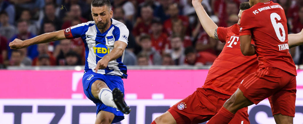 Hertha BSC: Wechselt Vedad Ibisevic in die Türkei?