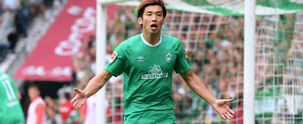 Wie geht es mit Yuya Osako beim SV Werder Bremen weiter?