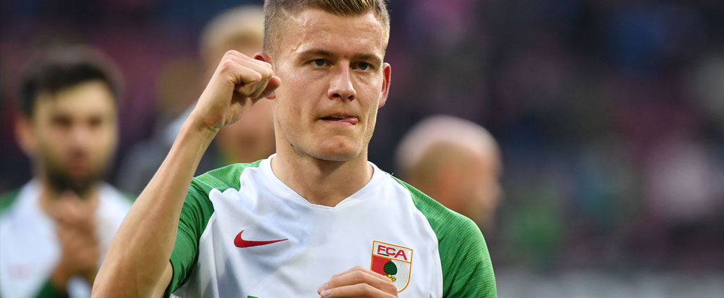 Nach Muskelverletzung: Finnbogason feiert Comeback für Augsburg