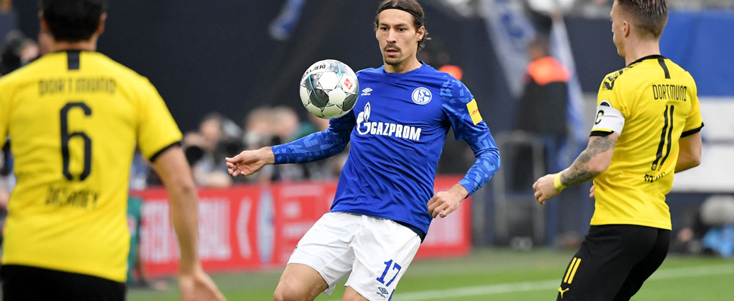 FC Schalke: Benjamin Stambouli mit Vorteil gegenüber Omar Mascarell