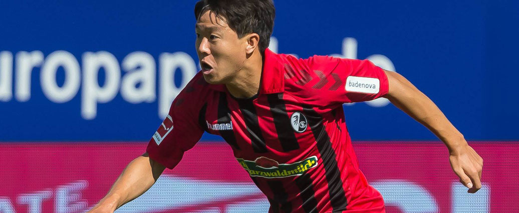 SC Freiburg wahrscheinlich ohne Changhoon Kwon gegen Köln