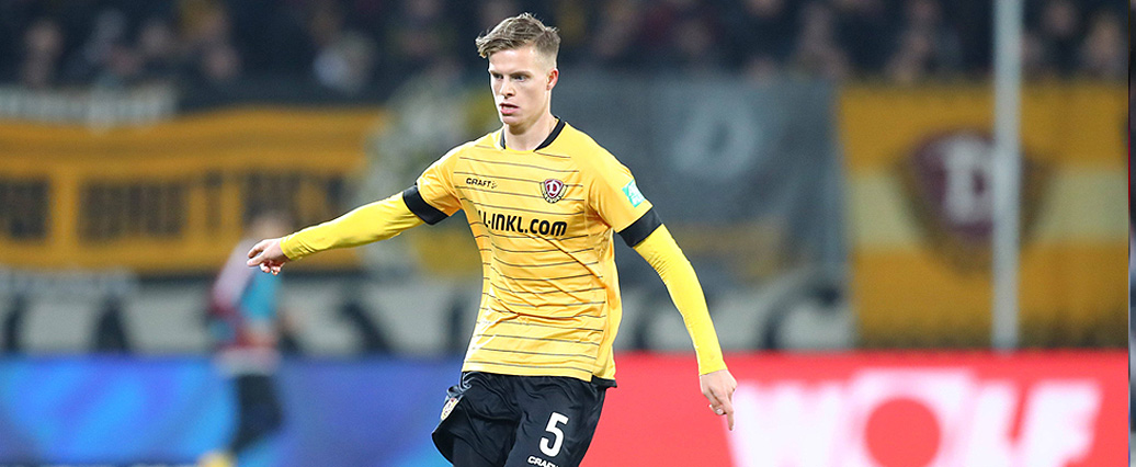Borussia Dortmund: Kehrt Dzenis Burnic nach Leihe zu Dynamo Dresden zurück?