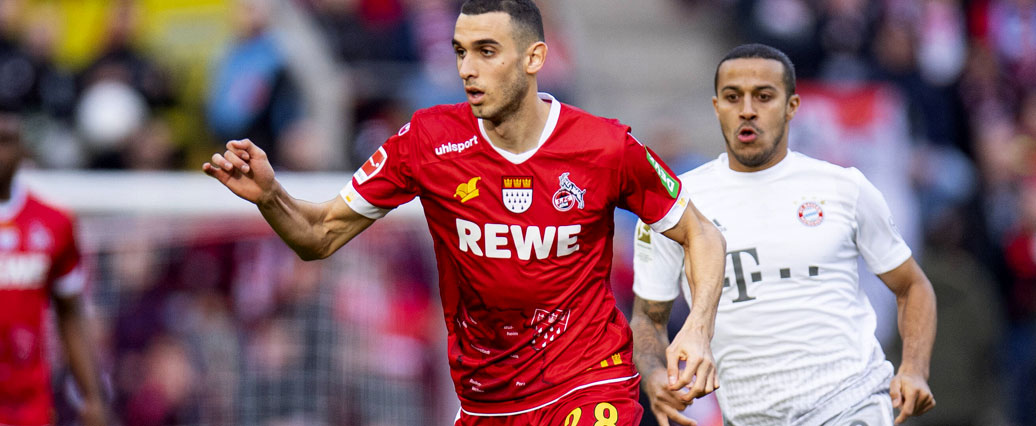 1. FC Köln: Skhiri nach Augsburg-Spiel angeschlagen!