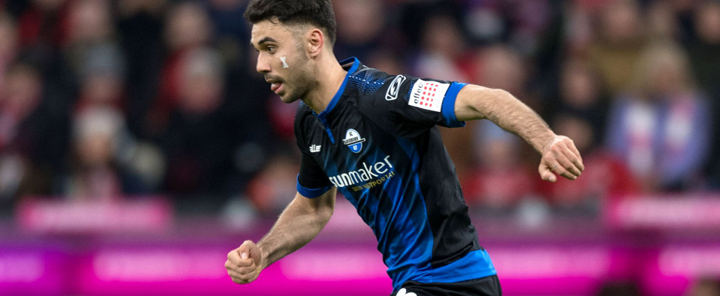 SC Paderborn: Holtmann fehlt im Training