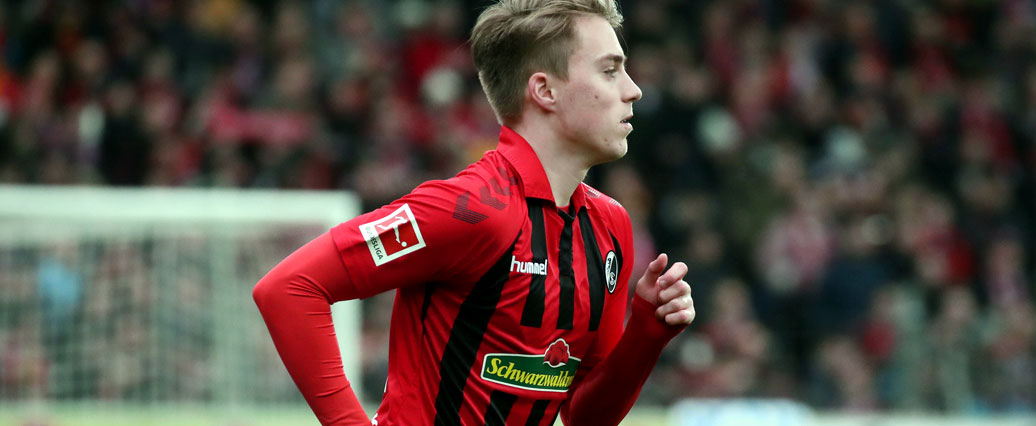 SC Freiburg: Gian-Luca Itter geht auf Leihbasis nach Fürth