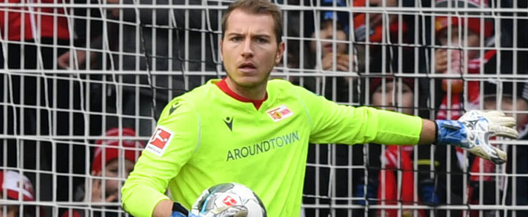 1. FC Union Berlin: Jakob Busk nach Corona wieder auf dem Platz