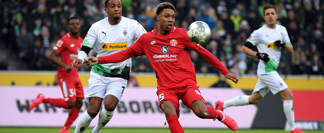 1. FSV Mainz 05: Jean-Paul Boëtius verletzt sich im Training