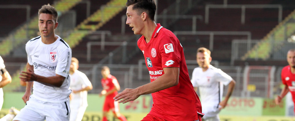 1. FSV Mainz 05: Jonathan Meier verlängert und wird verliehen