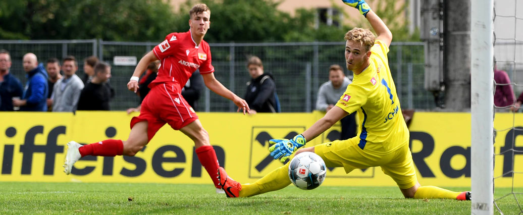 1. FC Union Berlin: Laurenz Dehl steigt ins Lauftraining ein