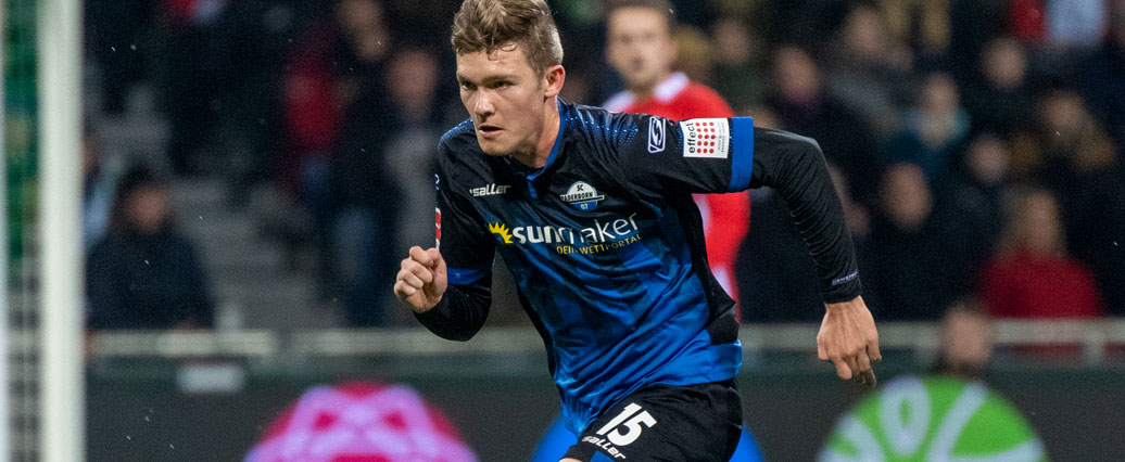 SC Paderborn: U21-Nationalspieler Kilian mit Rückschlag!