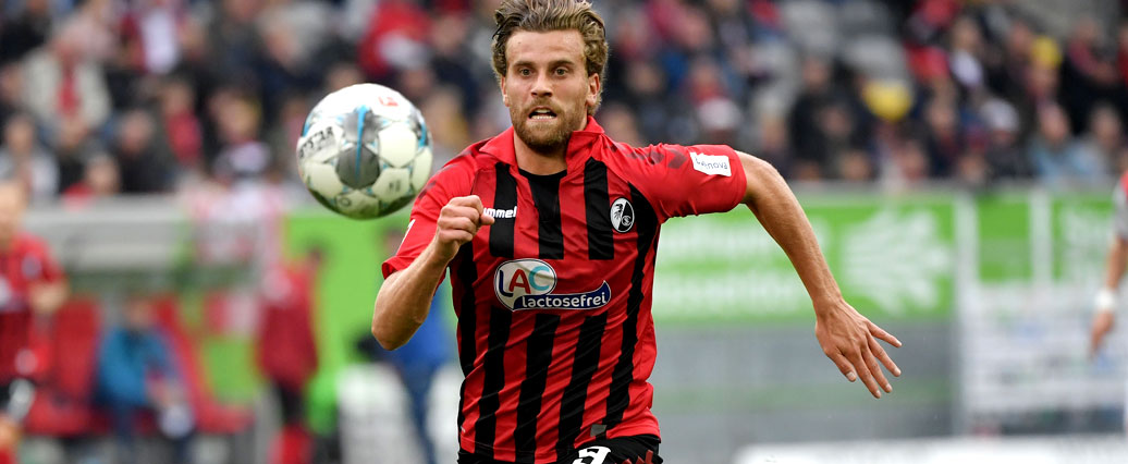 SC Freiburg: Lucas Höler ist vor dem 15. Spieltag fraglich