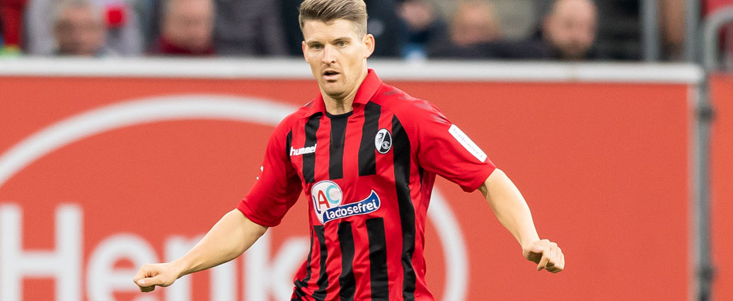 SC Freiburg: Lukas Kübler ist fürs Mainz-Spiel noch fraglich