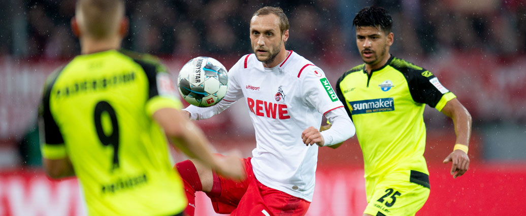 1. FC Köln: Marcel Risse trainiert wieder im Kreis der Teamkollegen