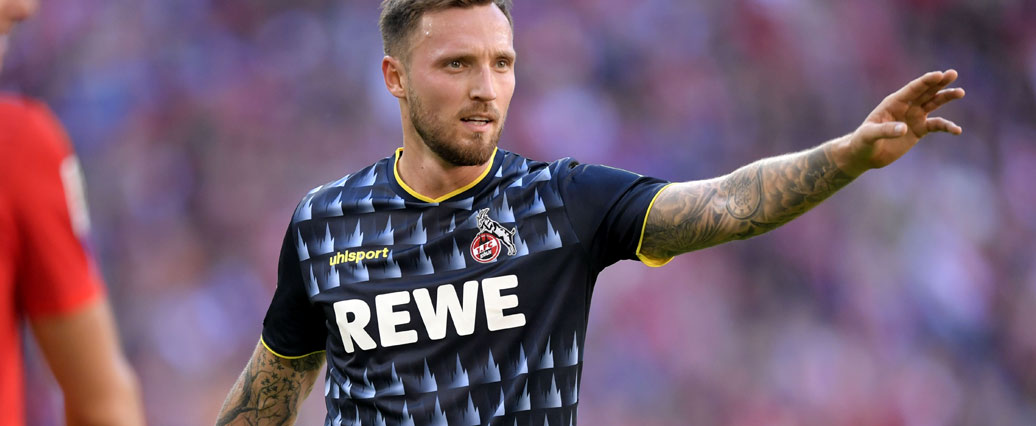 1. FC Köln: Marco Höger muss mit Knieproblemen pausieren
