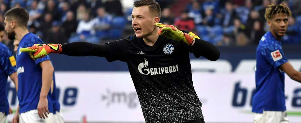 FC Schalke: Torwart Markus Schubert duelliert sich mit Ralf Fährmann