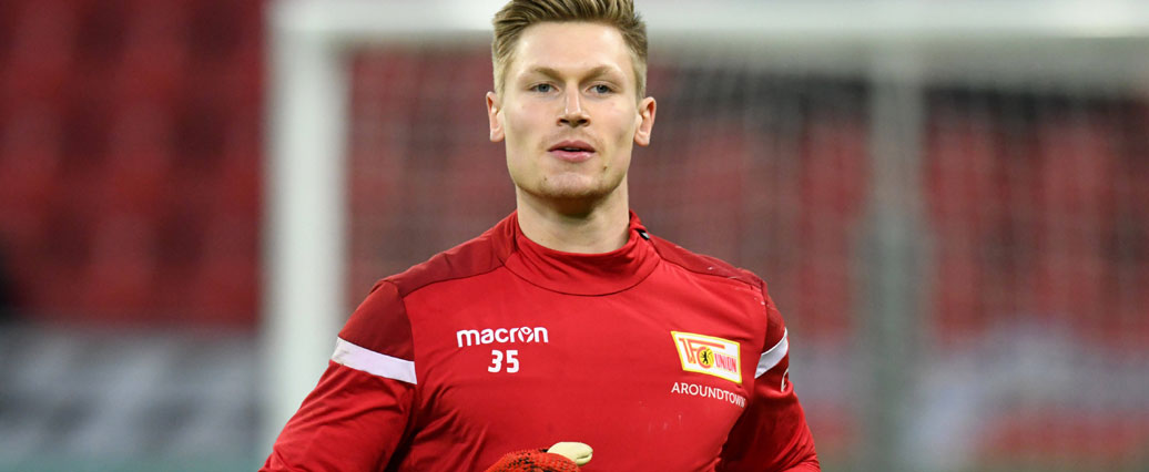 Moritz Nicolas feiert Bundesliga-Debüt im Tor von Union Berlin