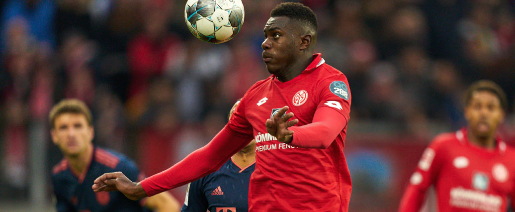 Moussa Niakhaté wird dem 1. FSV Mainz 05 wochenlang fehlen