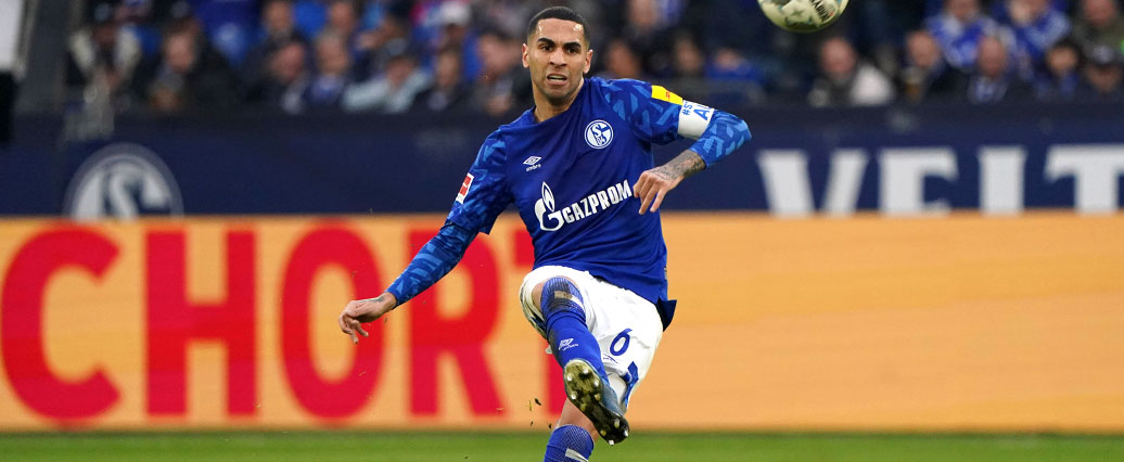 FC Schalke 04: Omar Mascarell erleidet einen Muskelfaserriss