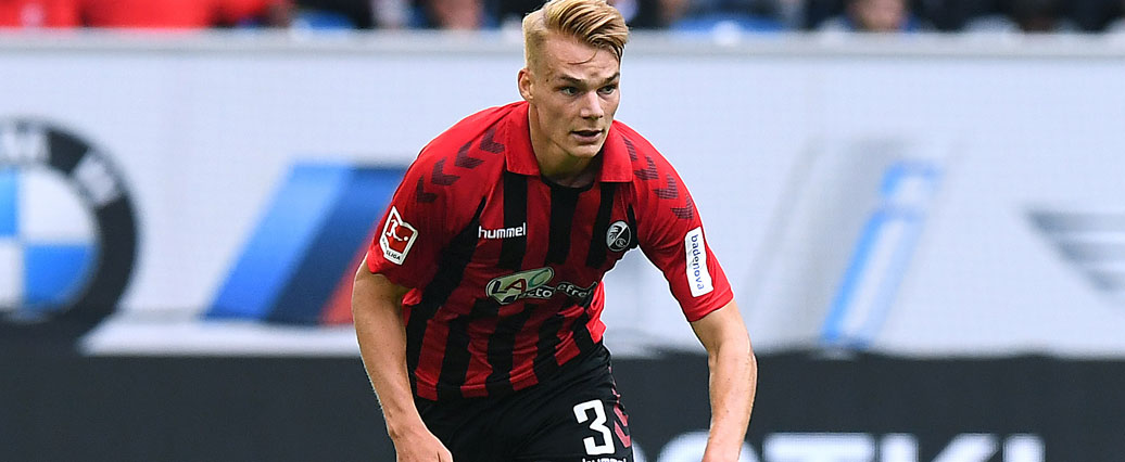 SC Freiburg: Positiver Corona-Test bei Lienhart