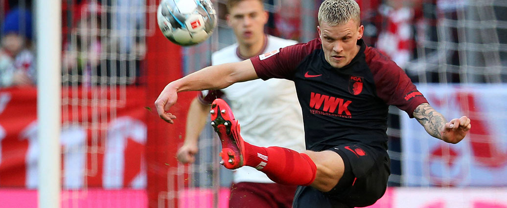 FC Augsburg: Philipp Max weiter auf dem Zettel von Gladbach?