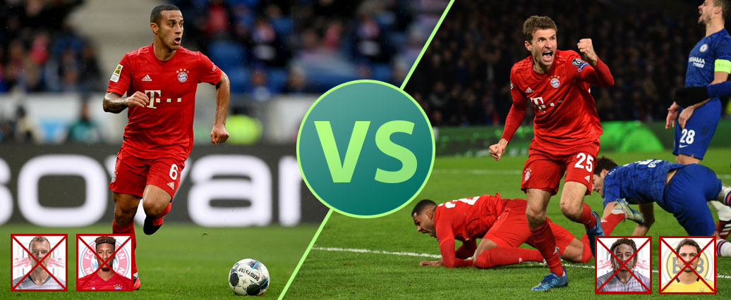 LigaInsider-Turnier-Achtelfinale: Thiago gegen Müller