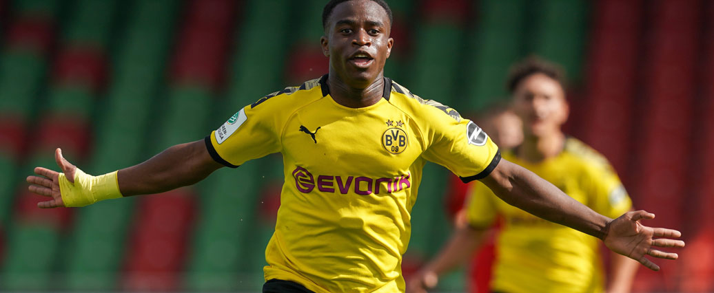 Borussia Dortmund: Moukoko vor Ausleihe im Sommer?